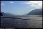 The Beach at Rooster Rock in the Columbia River Gorge (25kb)