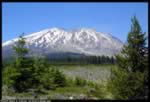 Mount St. Helens - Southern View (40kb)