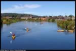 The Deschutes River - Bend, Oregon (28kb)